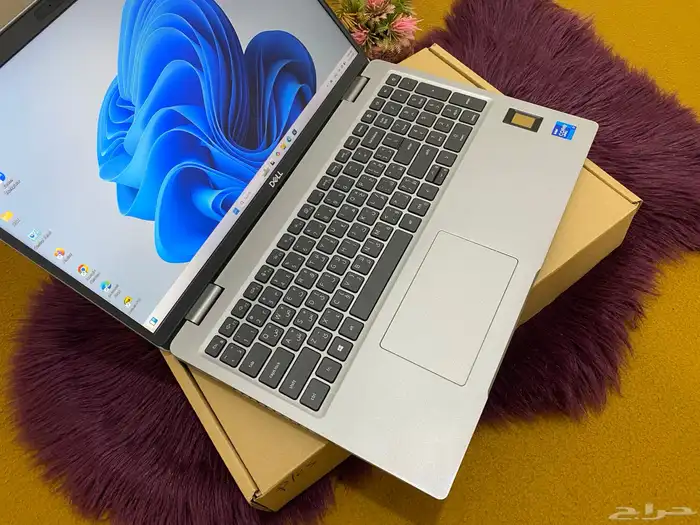 لابتوب Dell precision 3560 شاشه لمس كور i7 رام 32 جيجا 4