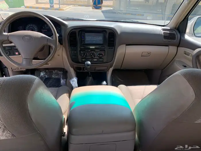 للبيع تويوتا لاندكروزر 2001 منوة المستخدم 25