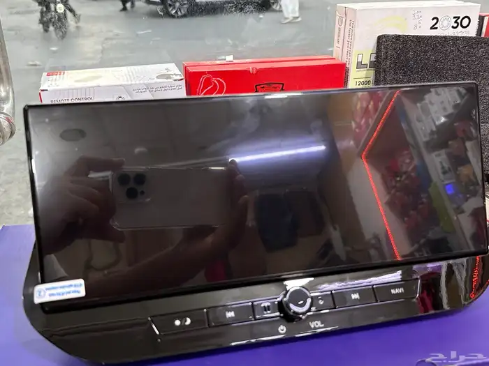 شاشه نيسان اكستريل 2024 4