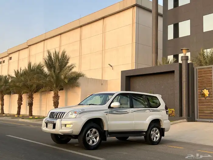 تويوتا برادو 2009 (أربعه سلندر ) بدي وكاله نظيف جدا 5