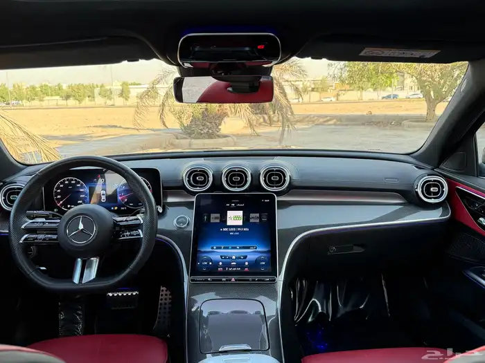 مرسيدس C200 2023 ممشى( 17) الف 20