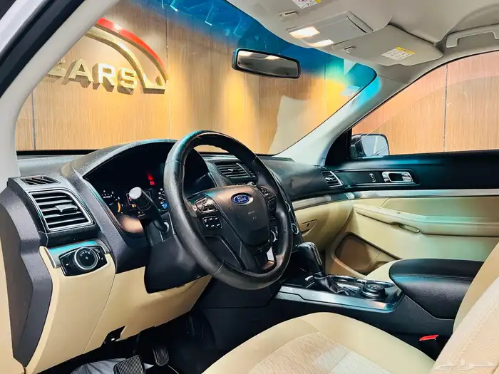 فورد اكسبلور 2016 سعودي ( بحاله ممتازه) 6