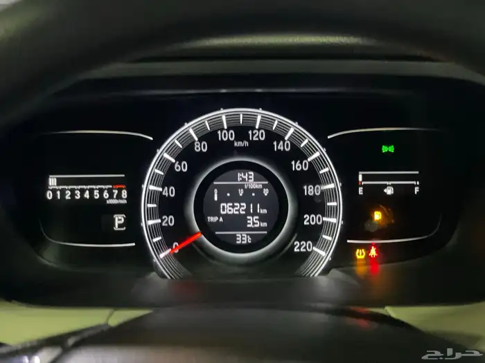 هوندا أوديسي 2020 ممشى 60 الف فقط 20