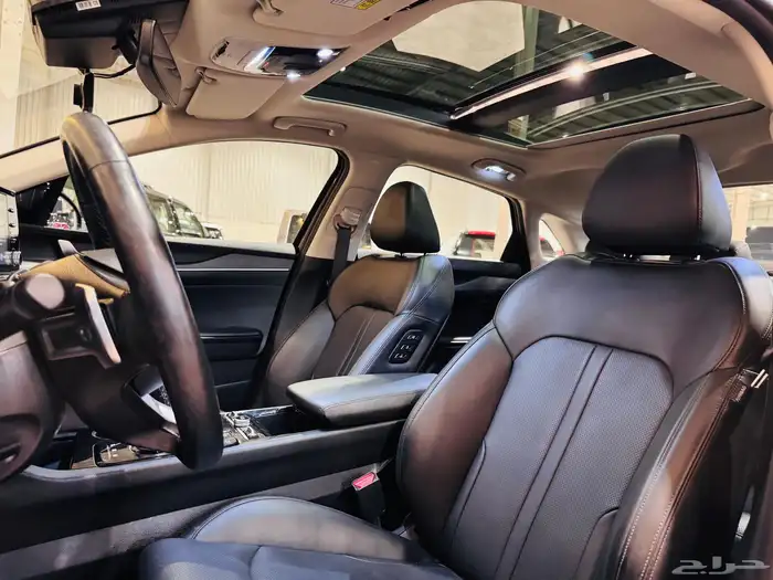 كيا 5 فل كامل نظيف جدا بطاقه جمركيه 7