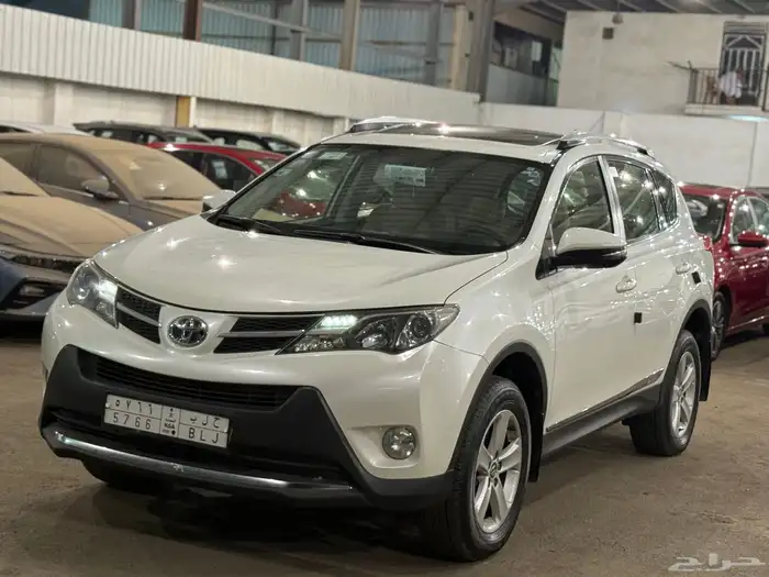 تويوتا راف فور موديل 2015 (( تم البيع )) 1