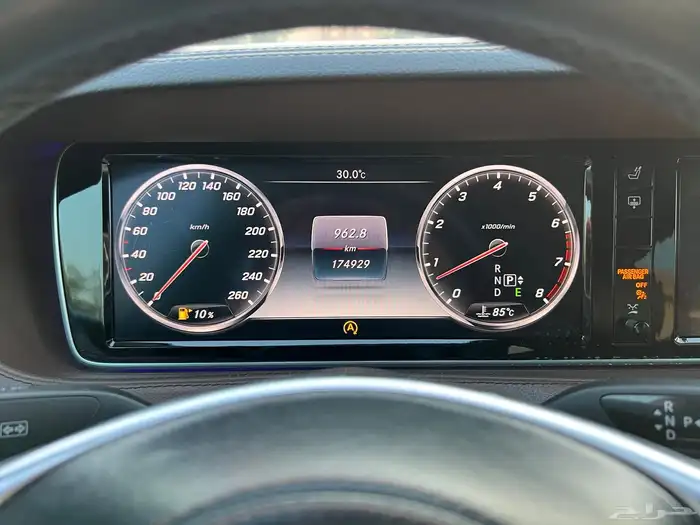 مرسيدس S500 فل كامل 2015 11