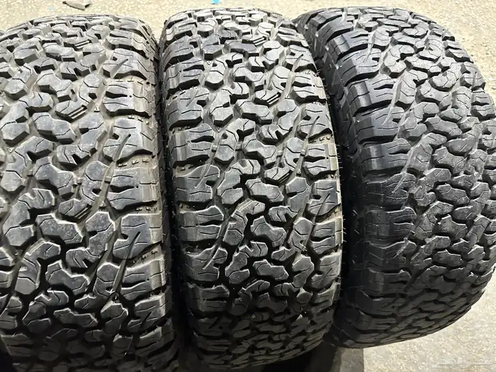 كفرات حجري ودواي فيرتش مقاس 265 70 17 7