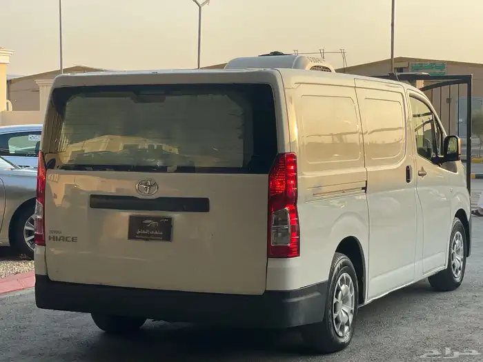 تويوتا هايس 2022 ممشى 120 الف ثلاجه 7