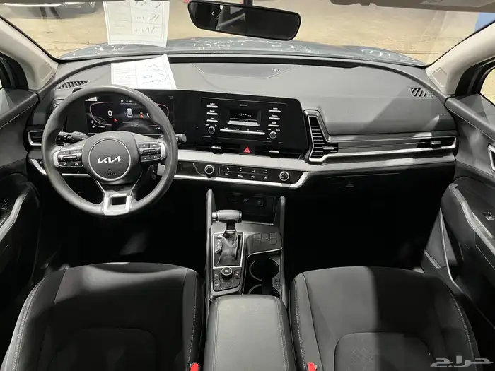 سبورتاج 2023 سعودي بنزين 18