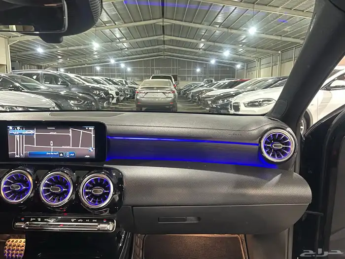مرسيدس A200 موديل 2024 عداد 52 الف AMG 48