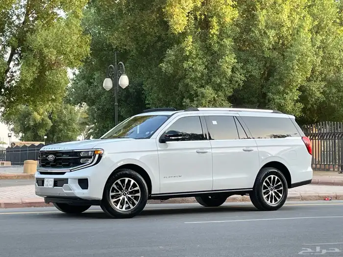 فورد اكسبديشن بلاتينيوم 2025 عداد 6 الاف قمه بالنظافه 6