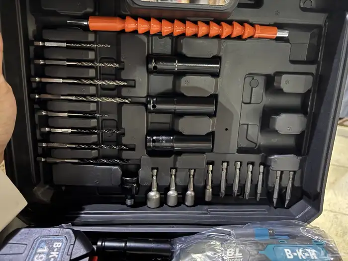 دريل فك كفرات سيارة 1