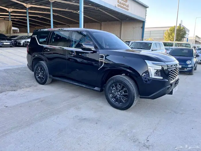 نيسان باترول XE موديل 2025 4