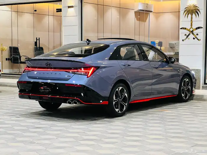 النترا N لاين فل كامل اصفار 4