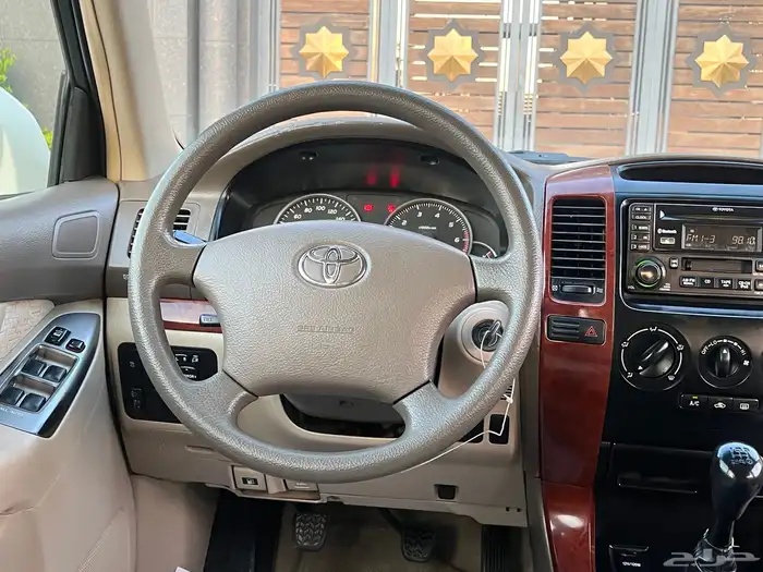 تويوتا برادو 2009 (أربعه سلندر ) بدي وكاله نظيف جدا 24