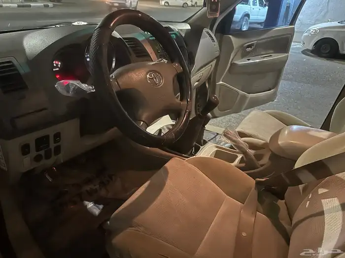 فورتشنر 2007 للبيع شبة مخزن 3