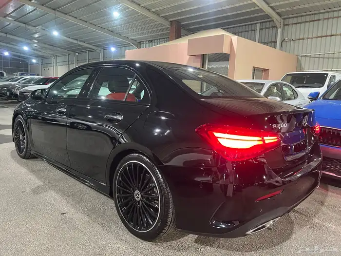 مرسيدس A200 موديل 2024 عداد 52 الف AMG 10