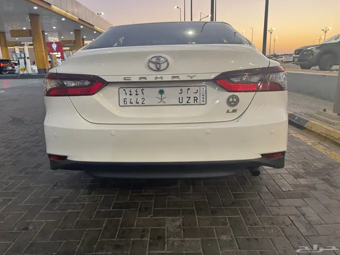 كامري 2022 ستاندر مخزن 2