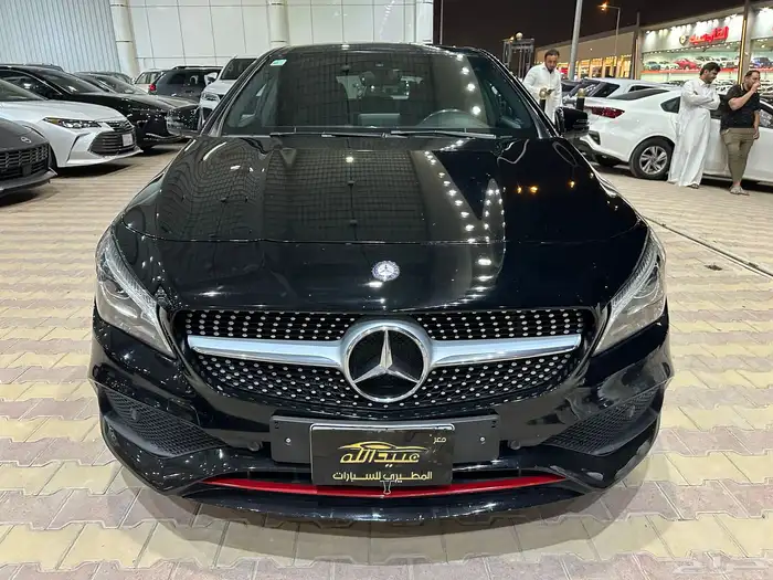 مرسيدس CLA250 موديل 2017 فل كامل نظيف 0