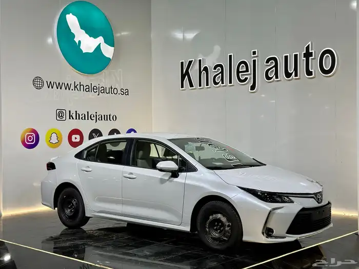 تويوتا كورولا 1.5 XLI ستاندر 2025 0