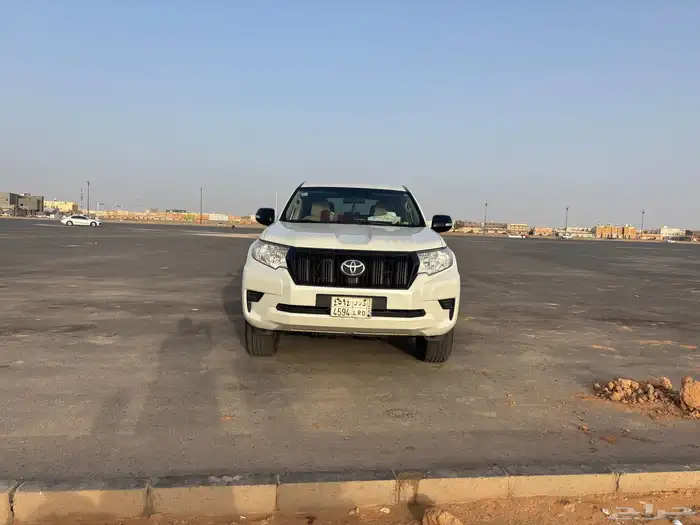 برادو مديل 2019 ابيض 3