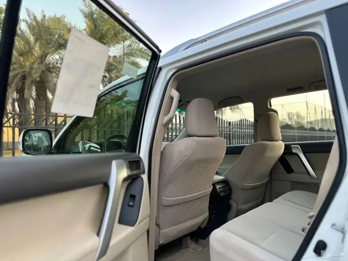 تويوتا برادو TXL موديل 2021 سته سلندر سعودي 22