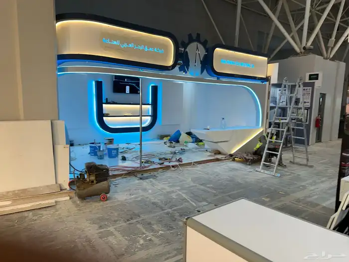 بوثات تصميم وتنفيذ جميع انواع الديكورات 2