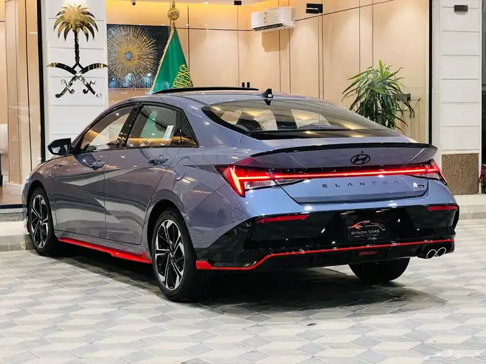 النترا N لاين فل كامل اصفار 3