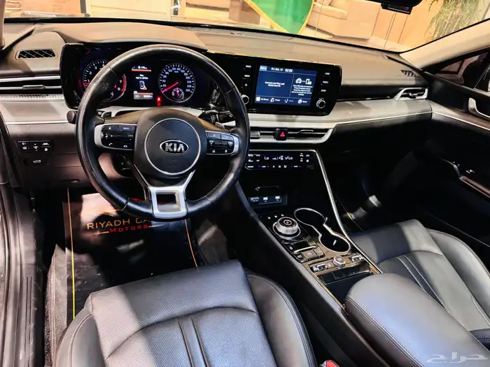 كيا 5 فل كامل نظيف جدا بطاقه جمركيه 6