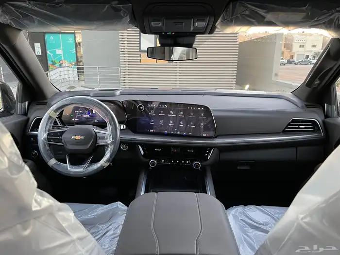 شفرولية تاهو سبوربان 2026 11