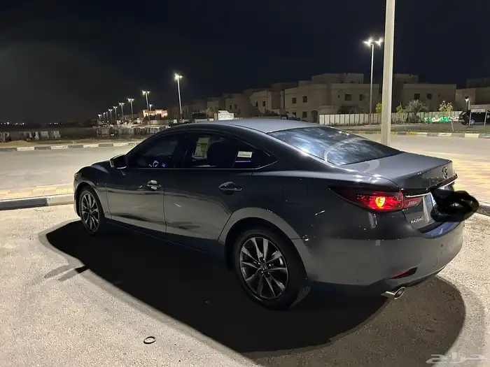 مازدا 6 2025 ستاندر سعودي 3