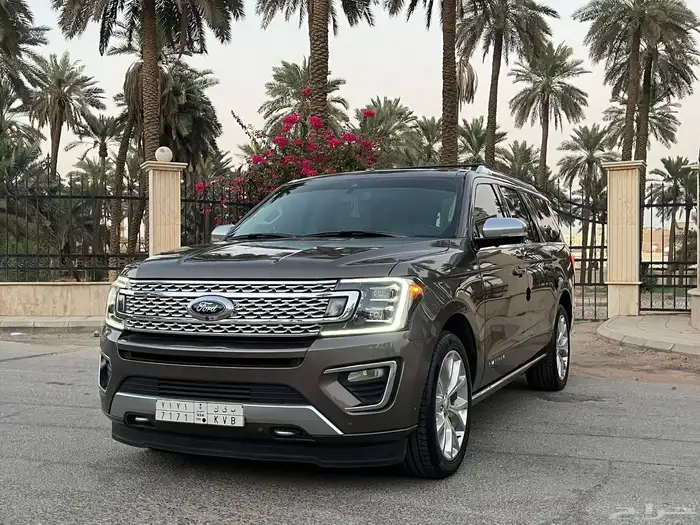 إكسبيديشن بلاتينوم 2019 (Platinum) وارد الجزيرة طلبية خاصة 8