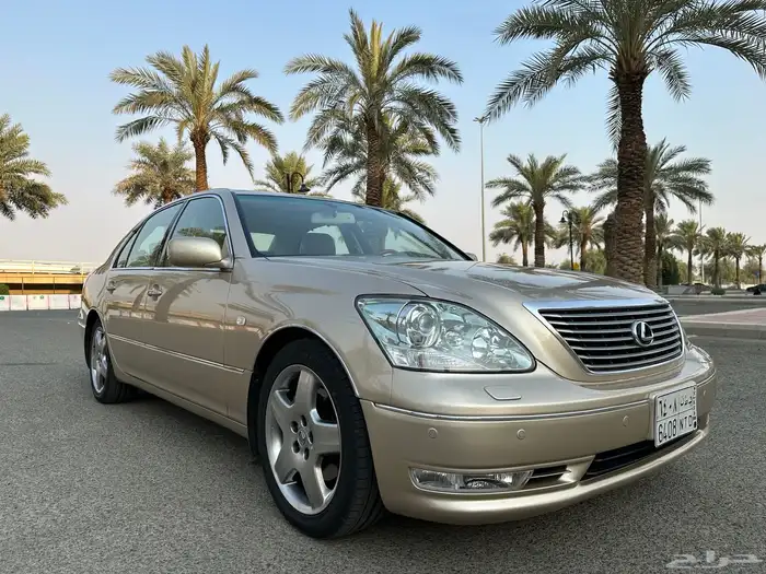 لكزس 430 سعودي 2005 مخزنه 6
