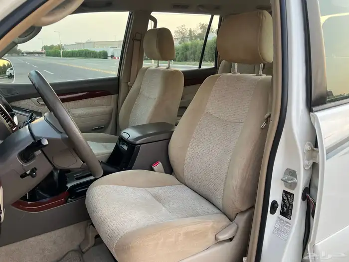 تويوتا برادو 2009 (أربعه سلندر ) بدي وكاله نظيف جدا 17