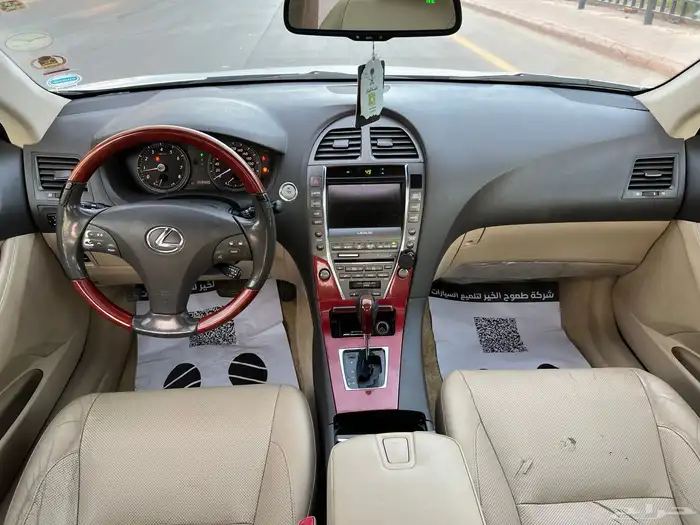 لكزس ES350 2008 فل سعودي 13