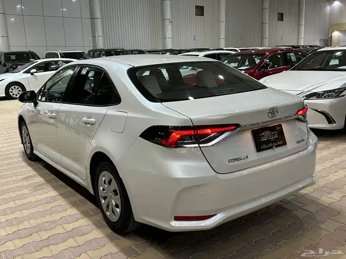 تويوتا كورولا موديل 2022 استاندر نظيف 16