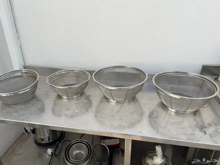 تجهيزات بوفية للبيع 21