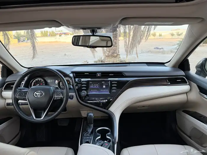 كامري قراندي موديل 2020 V6 عداد 41 الف 23