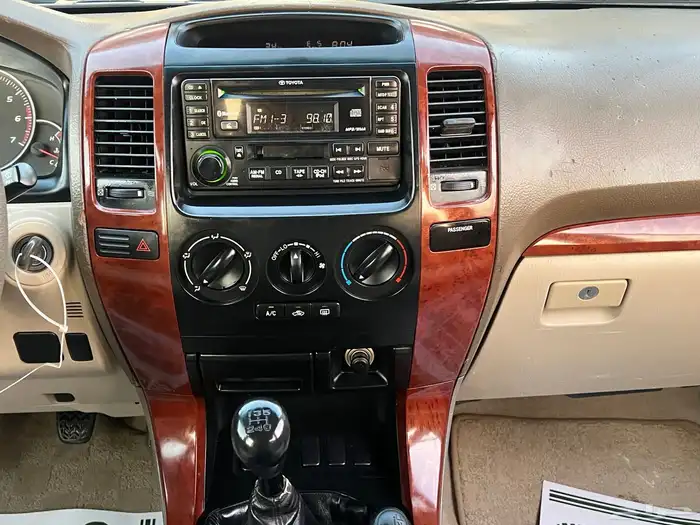 تويوتا برادو 2009 (أربعه سلندر ) بدي وكاله نظيف جدا 26