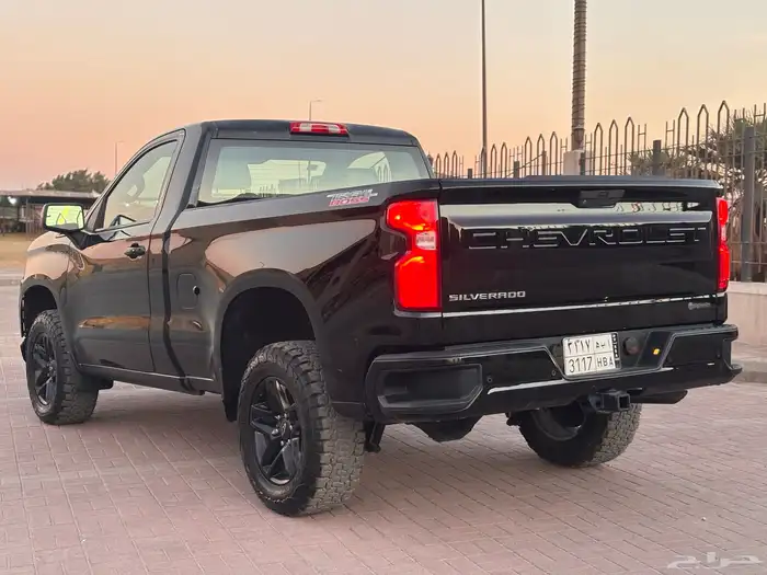 سلفرادو تريل بوس 2020 عداد 71 الف KM 41