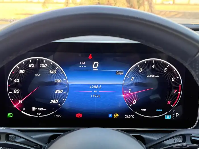 مرسيدس C200 2023 ممشى( 17) الف 25