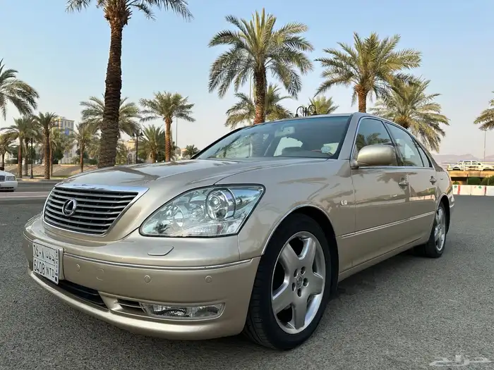 لكزس 430 سعودي 2005 مخزنه 5