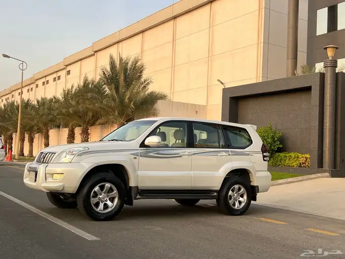 تويوتا برادو 2009 (أربعه سلندر ) بدي وكاله نظيف جدا 7