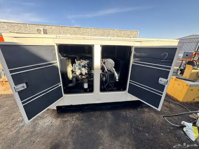 للإيجار مولدات كهرباء 2