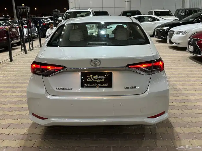 تويوتا كورولا موديل 2022 استاندر نظيف 18