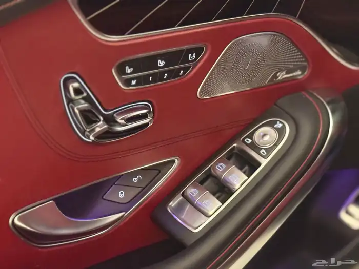 مرسيدس S500 2015 6