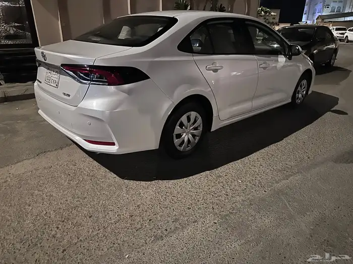 كورلا 2024 ماشي 6 الاف 6