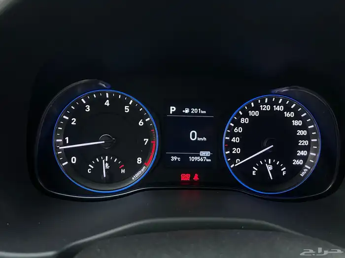 هونداي كونا 2019 بنزين 1.6 دبل نظيف جدا لدى قمة الاطلال 39
