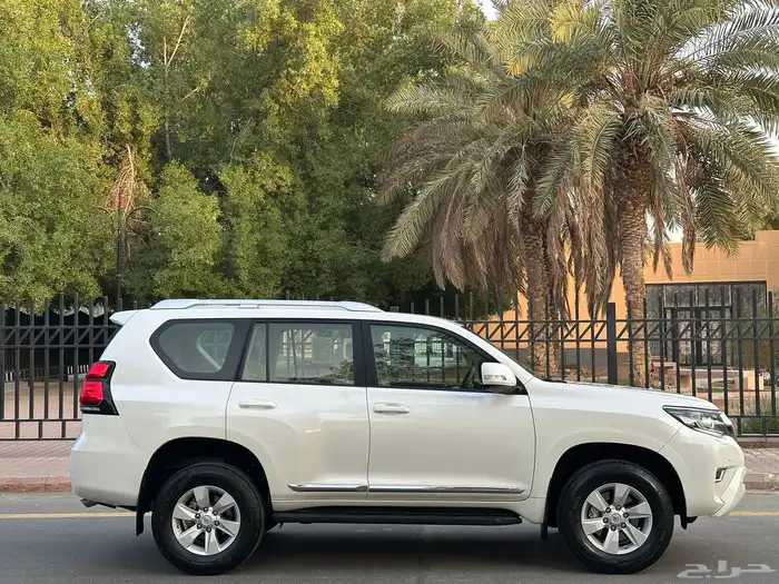 تويوتا برادو TXL موديل 2021 سته سلندر سعودي 4