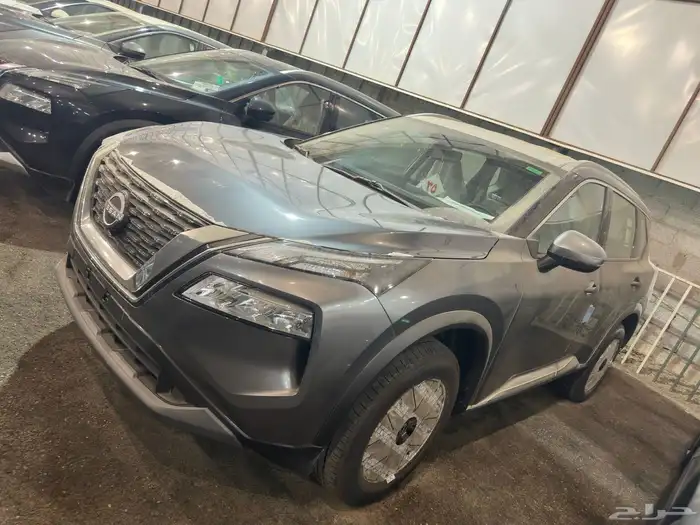 نيسان اكستريل 7 راكب استندر دبل 2026 ابيض رصاصي 1